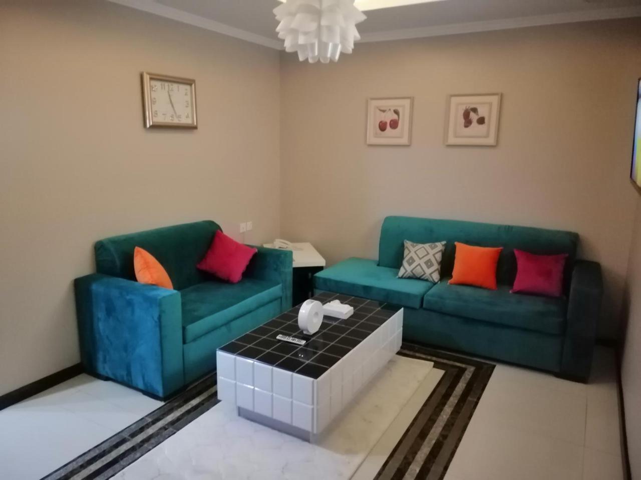 اصاله الشروق للأجنحه الفندقيه Al Khobar Eksteriør billede