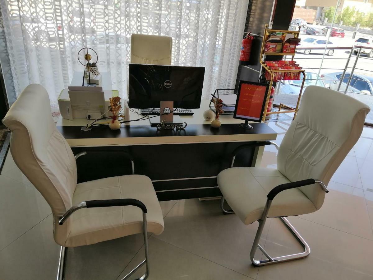 اصاله الشروق للأجنحه الفندقيه Al Khobar Eksteriør billede