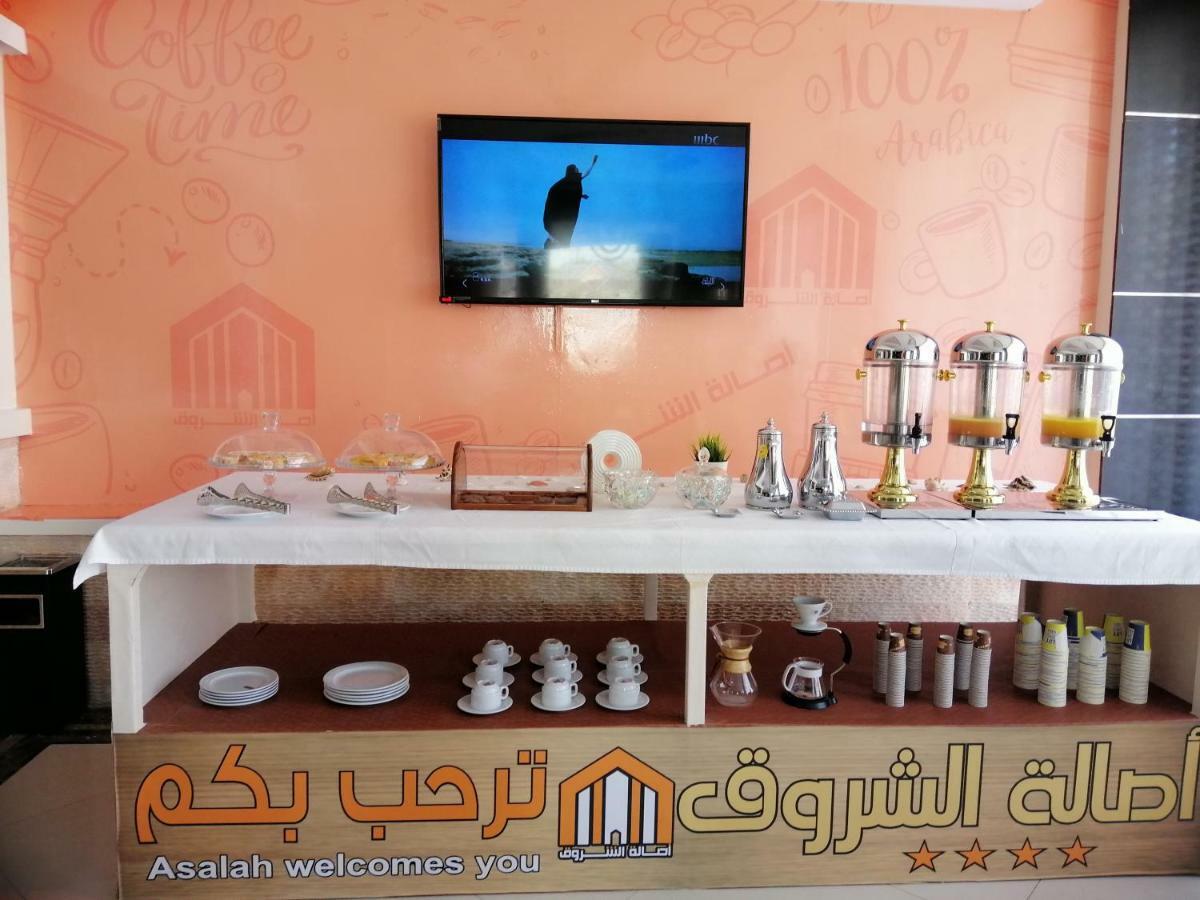 اصاله الشروق للأجنحه الفندقيه Al Khobar Eksteriør billede